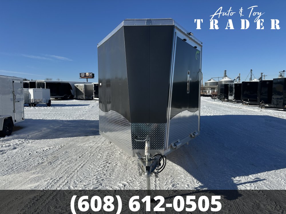 2026 NEO Trailers 8.5X20 Aluminum NMS Snowmobile Trailer