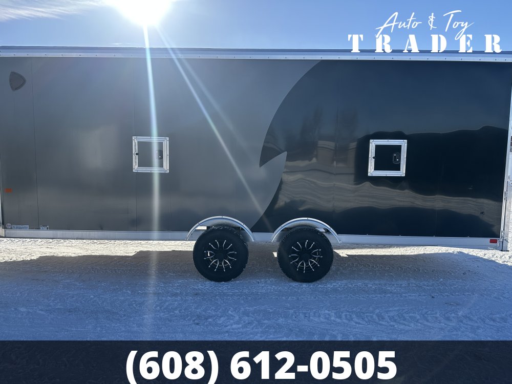 2026 NEO Trailers 8.5X20 Aluminum NMS Snowmobile Trailer