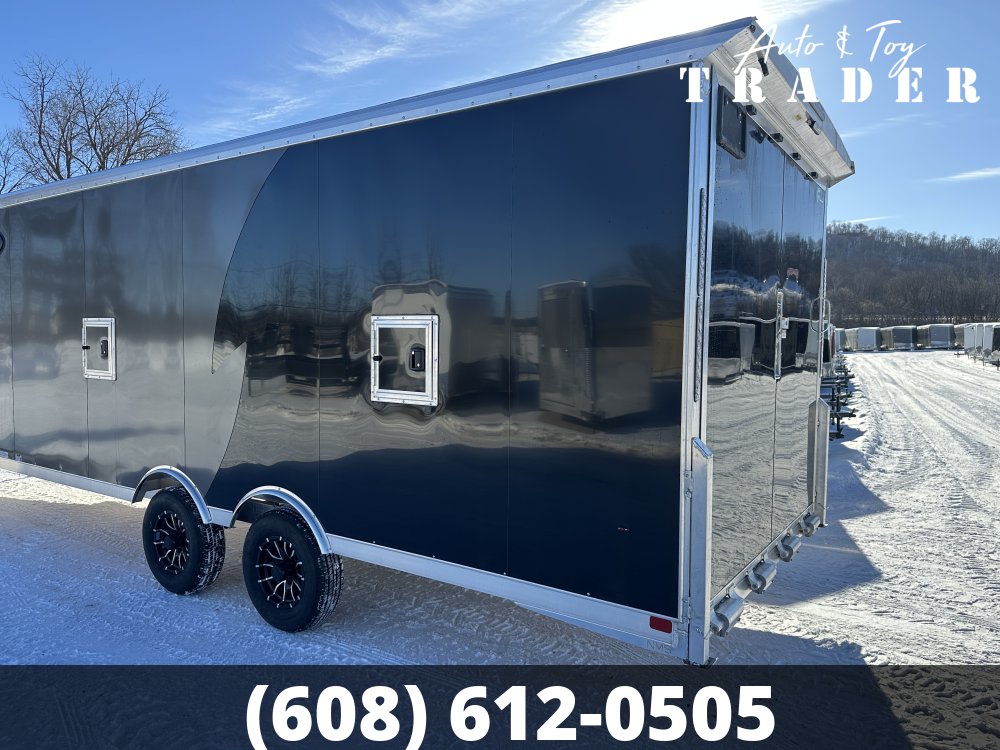 2026 NEO Trailers 8.5X20 Aluminum NMS Snowmobile Trailer