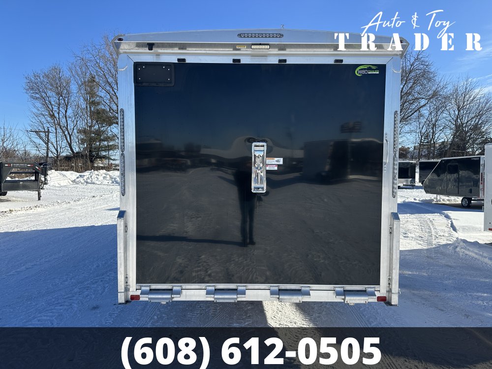 2026 NEO Trailers 8.5X20 Aluminum NMS Snowmobile Trailer