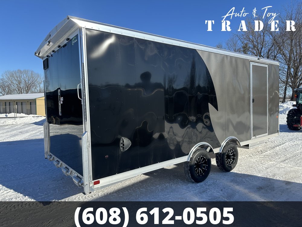 2026 NEO Trailers 8.5X20 Aluminum NMS Snowmobile Trailer