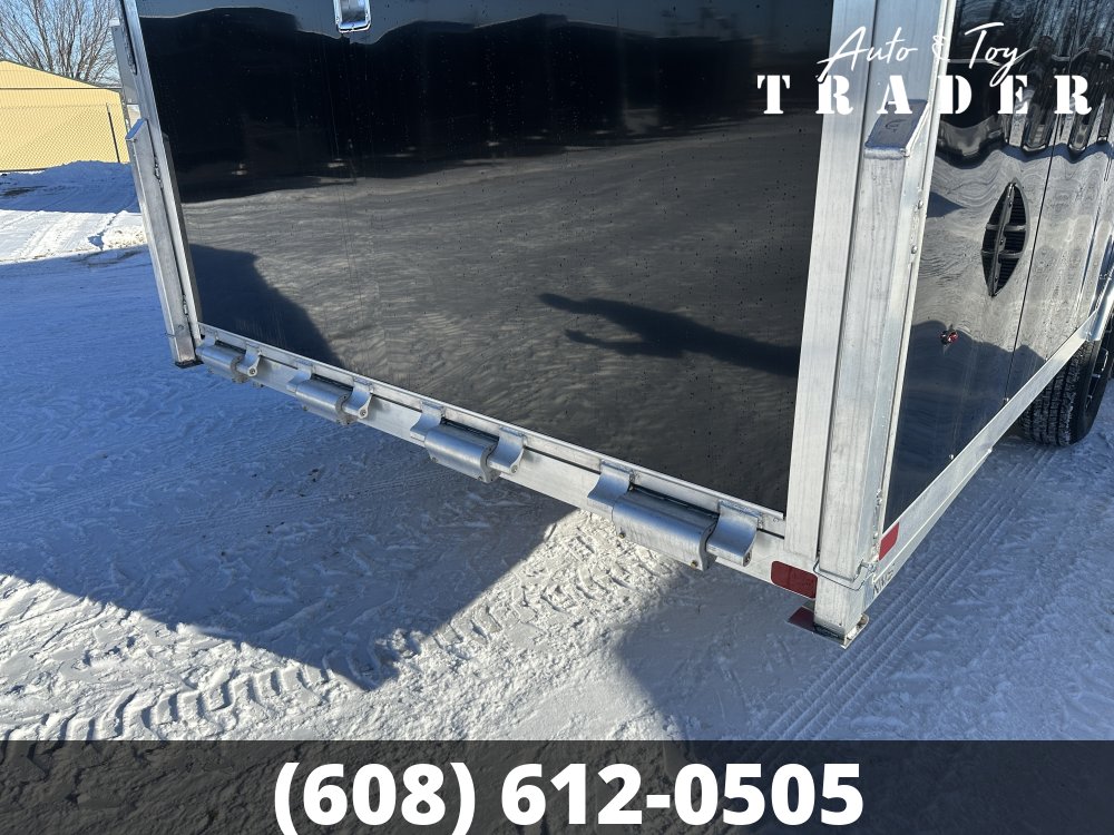 2026 NEO Trailers 8.5X20 Aluminum NMS Snowmobile Trailer