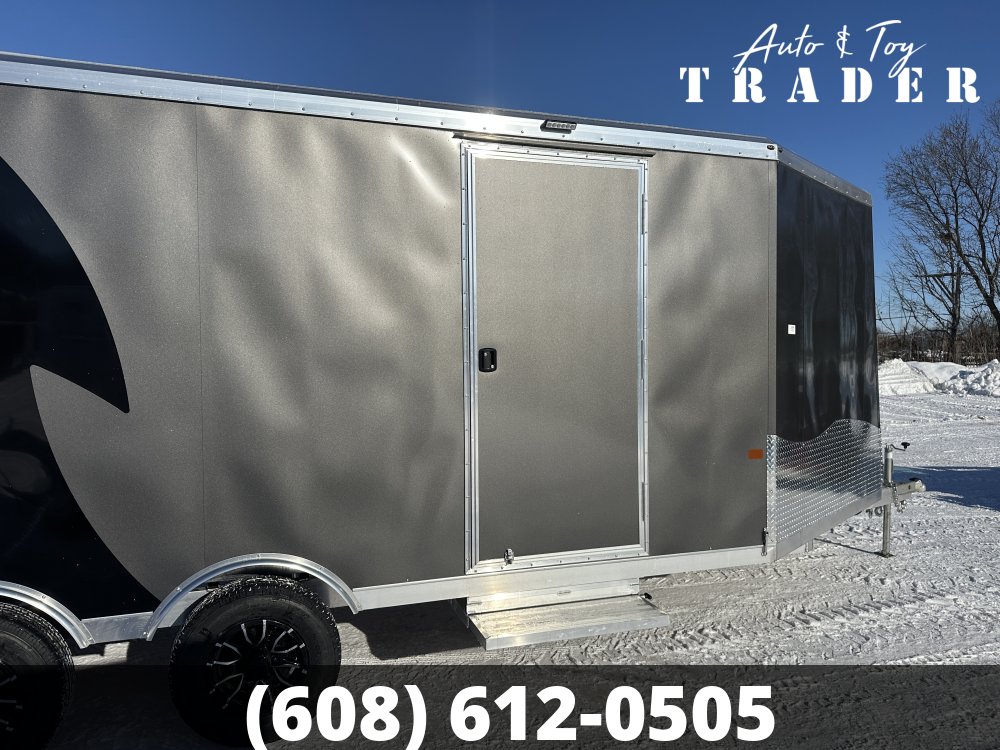 2026 NEO Trailers 8.5X20 Aluminum NMS Snowmobile Trailer