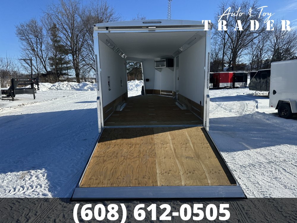 2026 NEO Trailers 8.5X20 Aluminum NMS Snowmobile Trailer