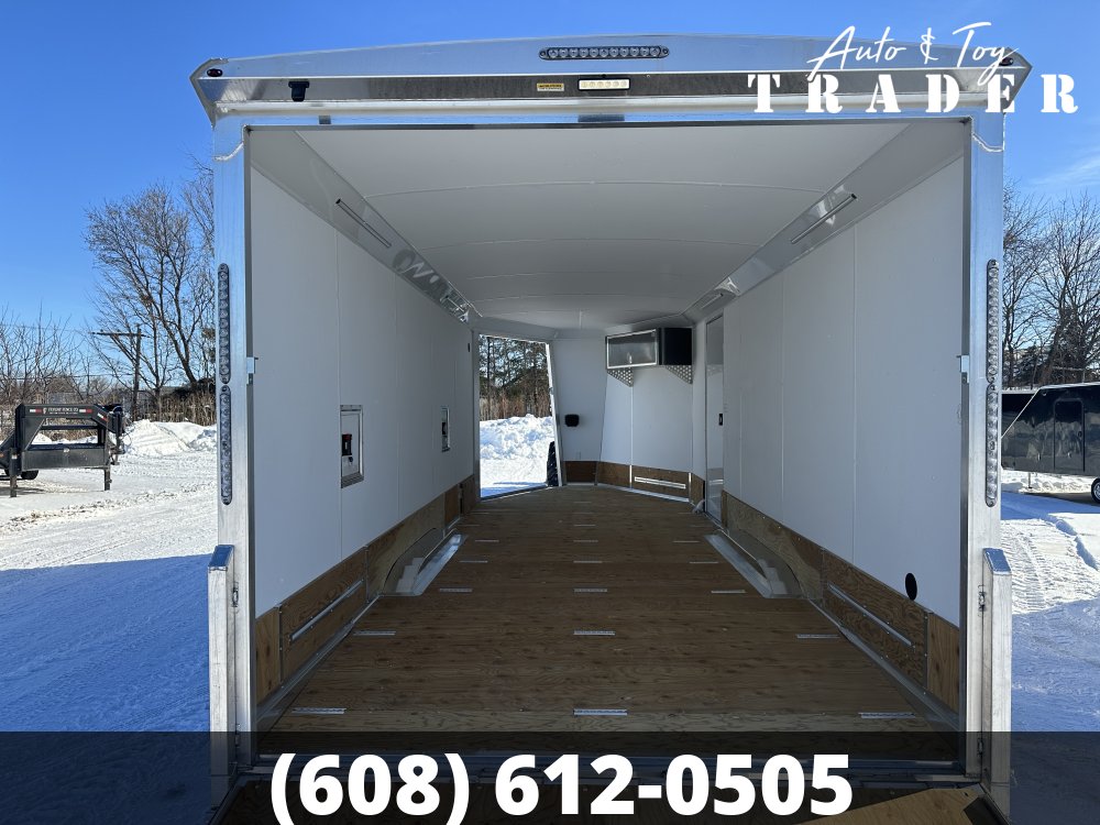 2026 NEO Trailers 8.5X20 Aluminum NMS Snowmobile Trailer