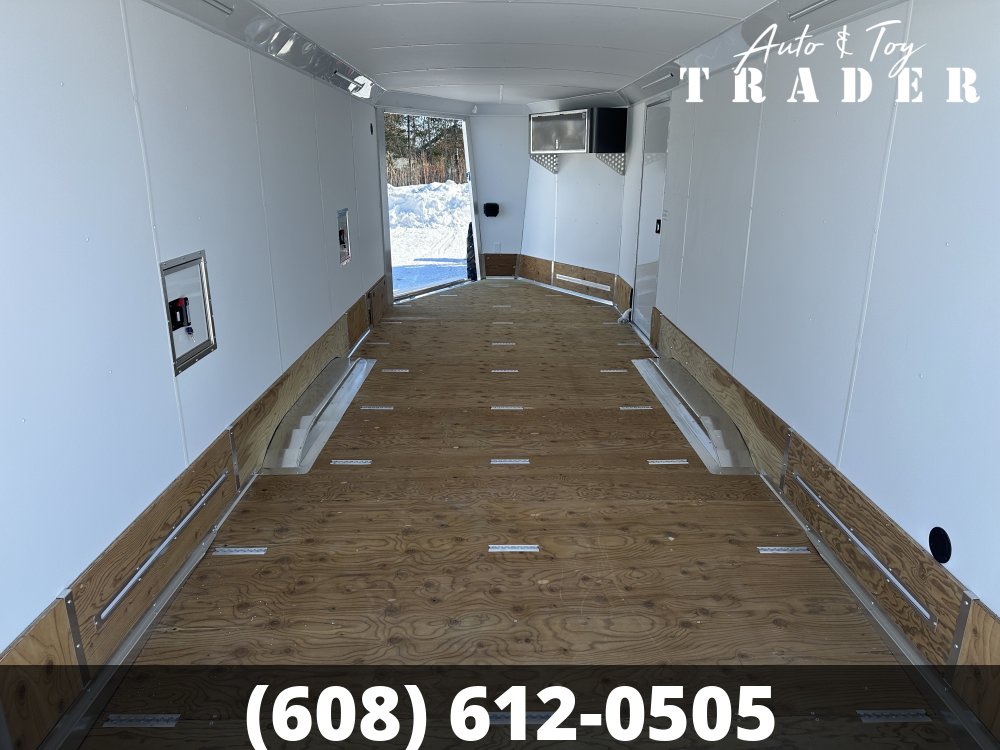 2026 NEO Trailers 8.5X20 Aluminum NMS Snowmobile Trailer