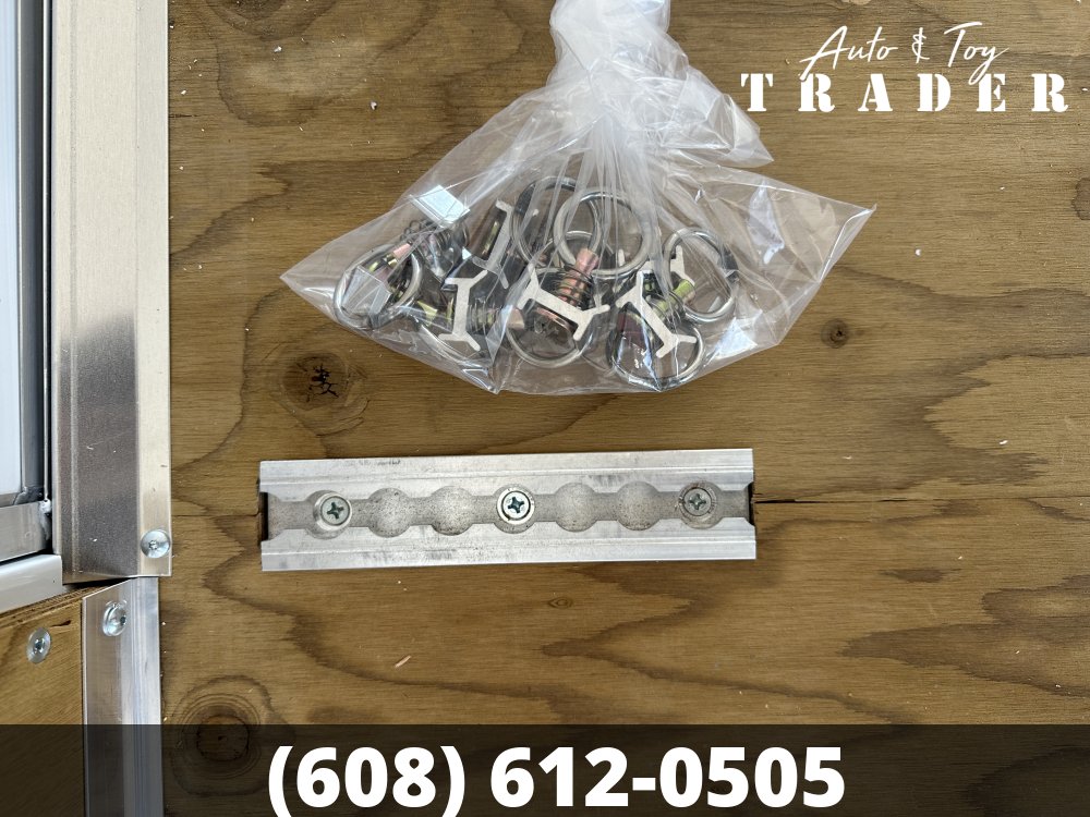 2026 NEO Trailers 8.5X20 Aluminum NMS Snowmobile Trailer