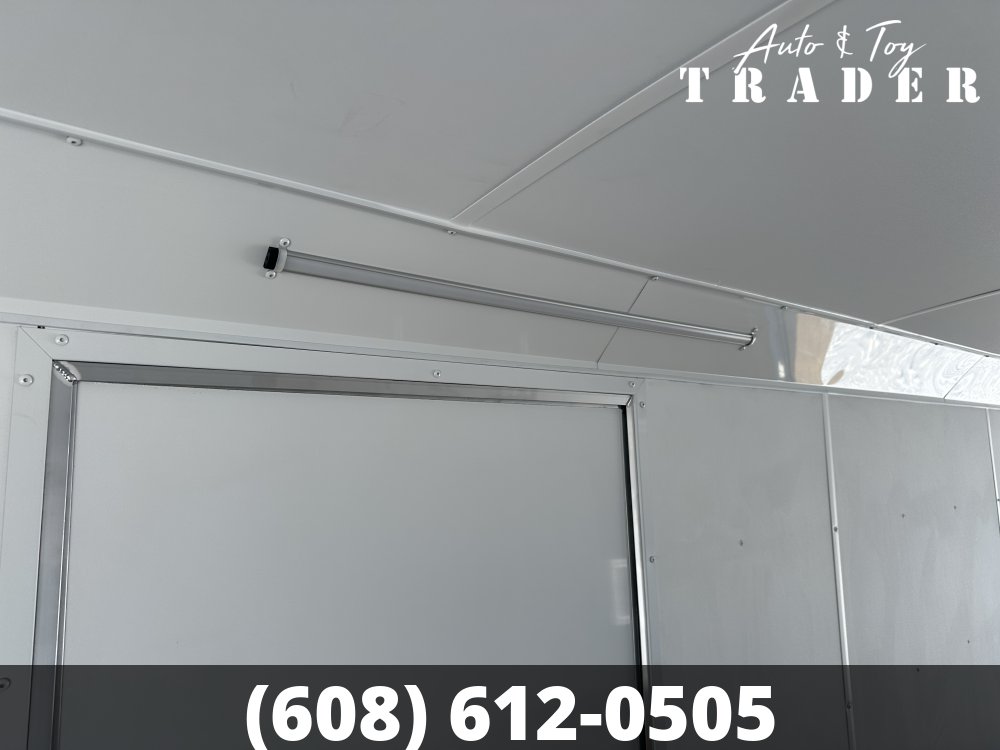 2026 NEO Trailers 8.5X20 Aluminum NMS Snowmobile Trailer