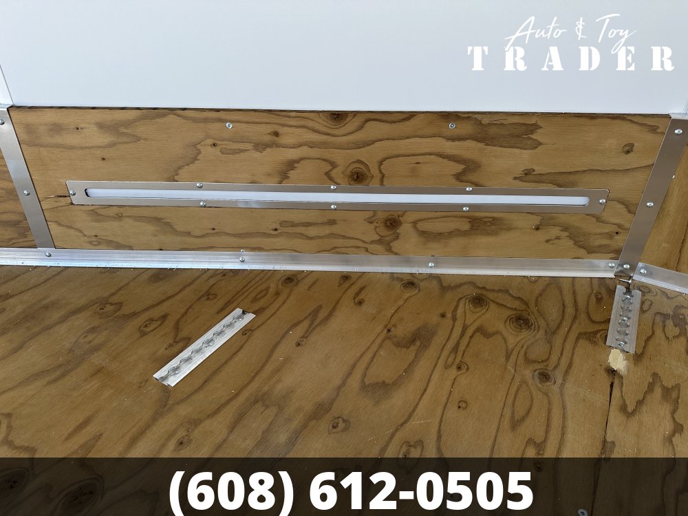 2026 NEO Trailers 8.5X20 Aluminum NMS Snowmobile Trailer