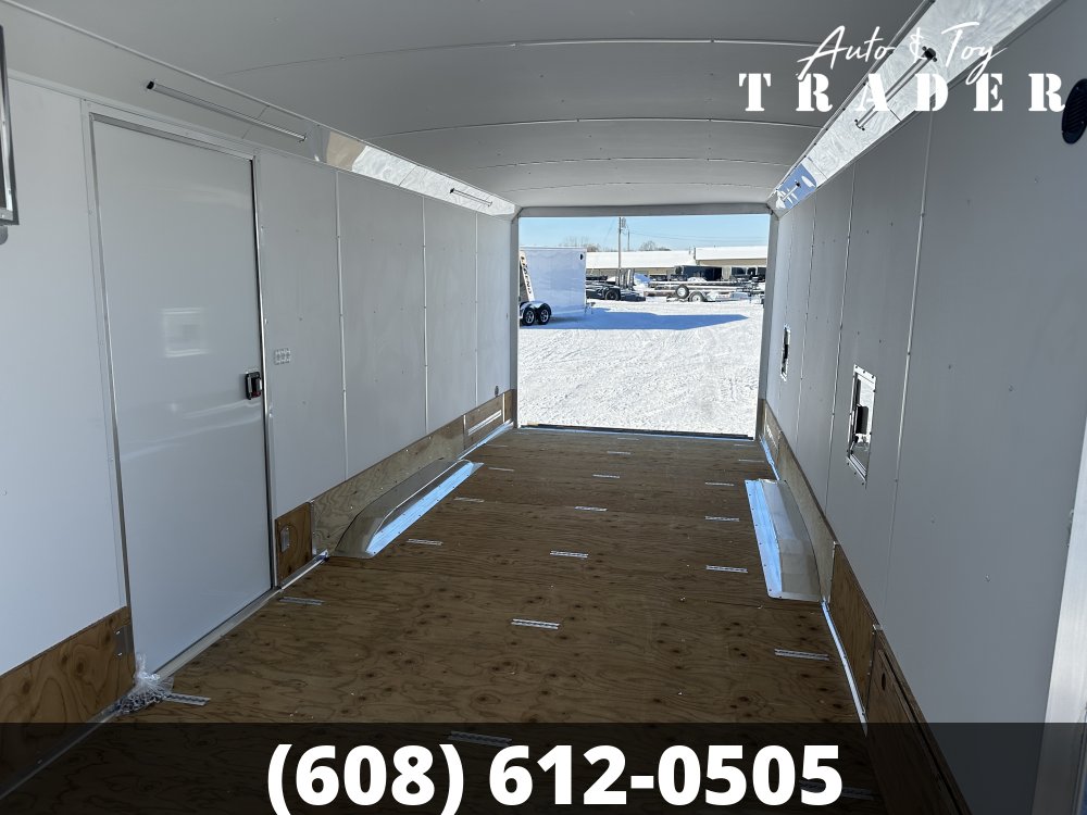 2026 NEO Trailers 8.5X20 Aluminum NMS Snowmobile Trailer