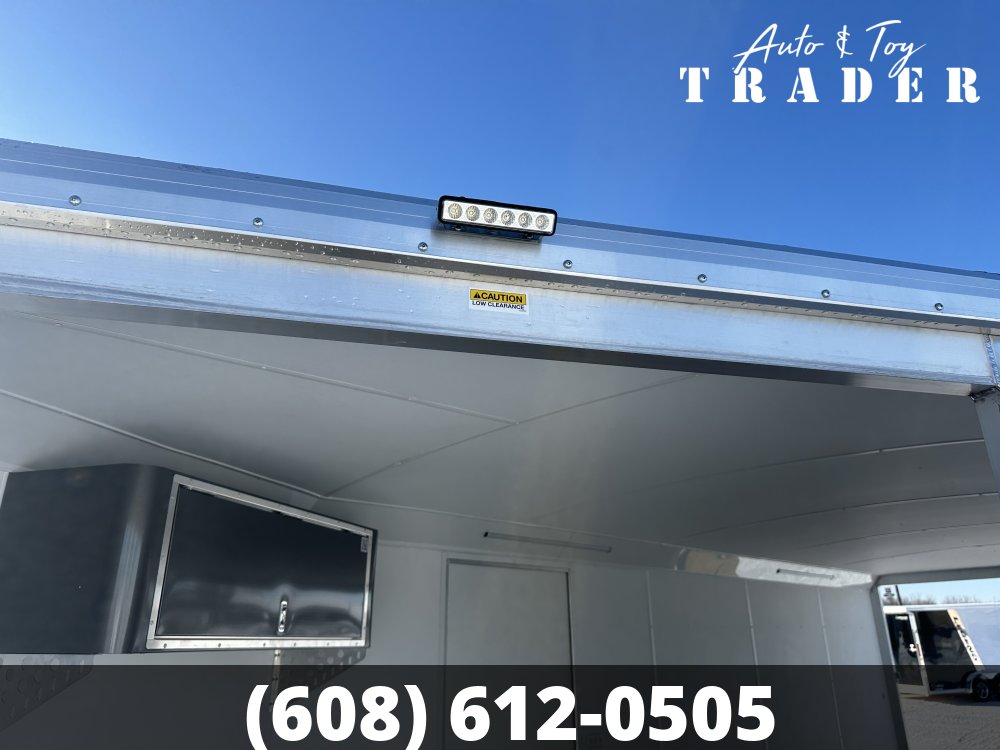 2026 NEO Trailers 8.5X20 Aluminum NMS Snowmobile Trailer