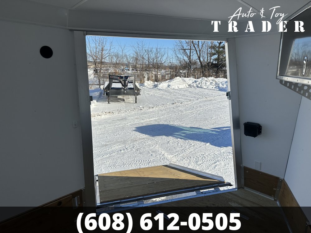 2026 NEO Trailers 8.5X20 Aluminum NMS Snowmobile Trailer