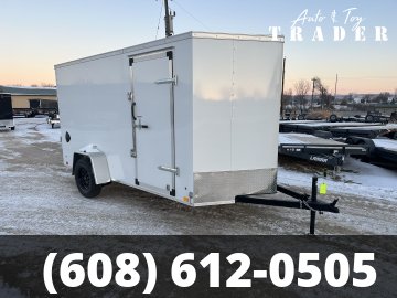 2026 Cross Trailers 6X12 Beta Cargo / Enclosed Trailer