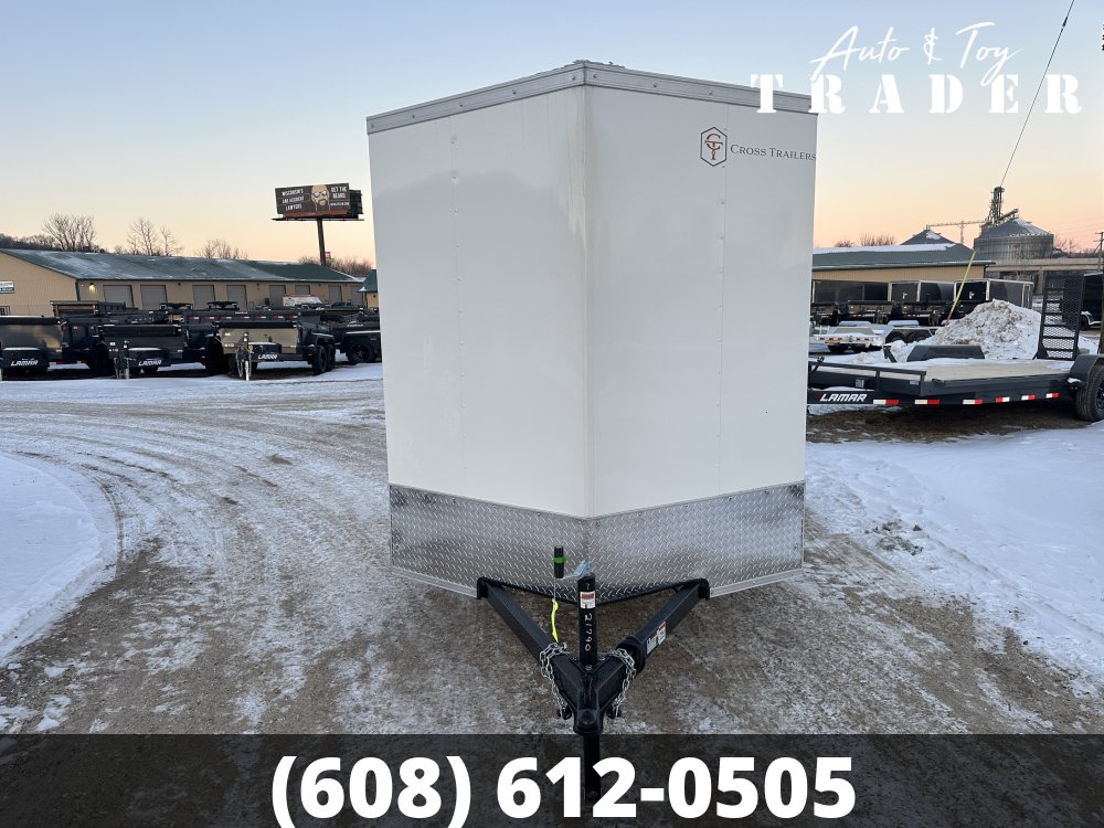 2026 Cross Trailers 6X12 Beta Cargo / Enclosed Trailer