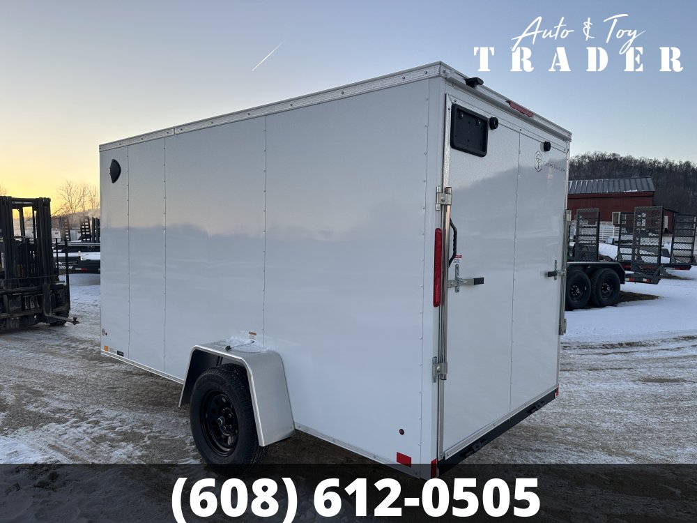 2026 Cross Trailers 6X12 Beta Cargo / Enclosed Trailer