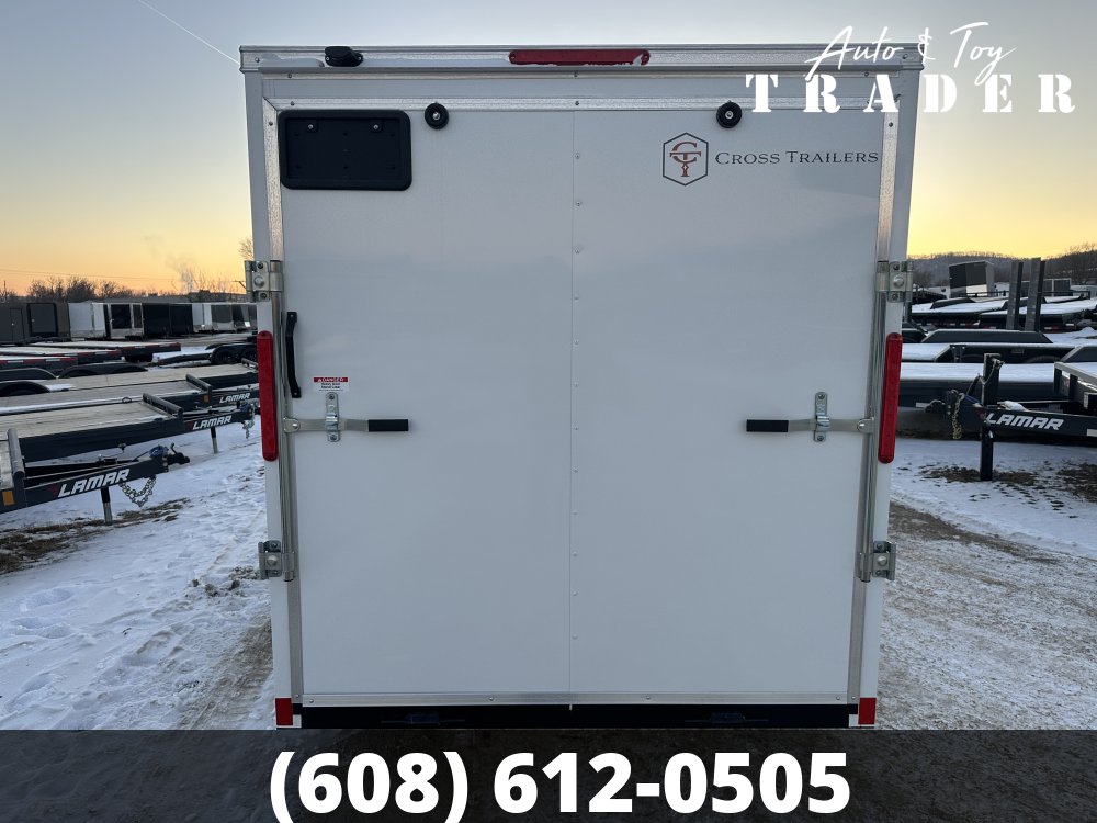 2026 Cross Trailers 6X12 Beta Cargo / Enclosed Trailer