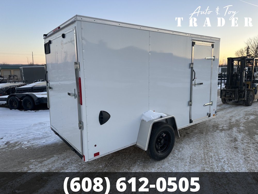 2026 Cross Trailers 6X12 Beta Cargo / Enclosed Trailer