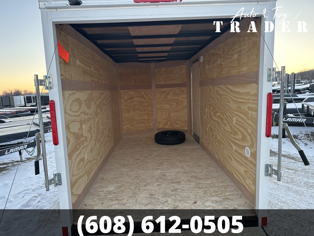 2026 Cross Trailers 6X12 Beta Cargo / Enclosed Trailer