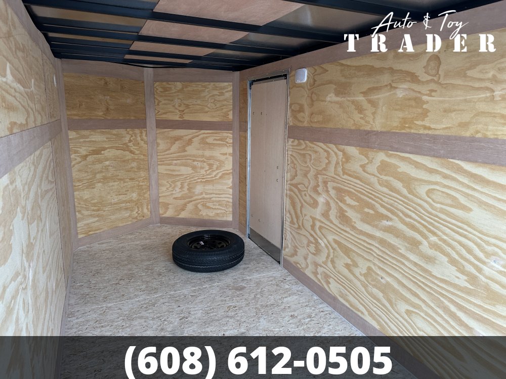 2026 Cross Trailers 6X12 Beta Cargo / Enclosed Trailer