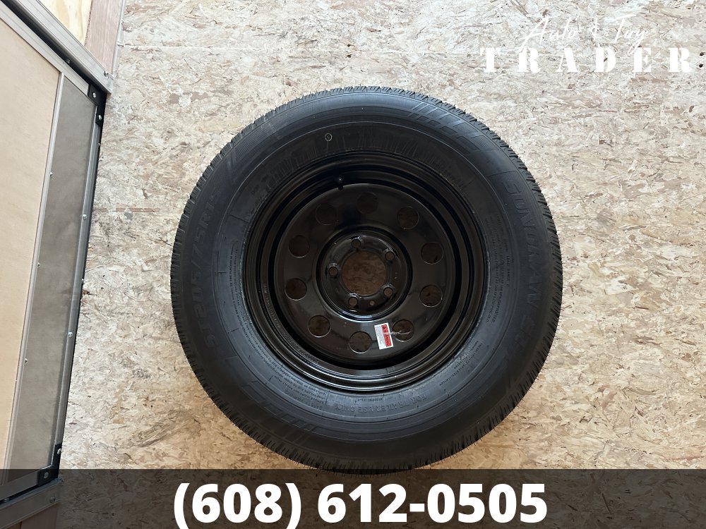 2026 Cross Trailers 6X12 Beta Cargo / Enclosed Trailer