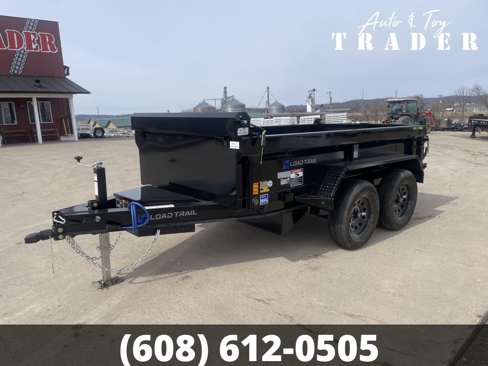 2026 Load Trail 60X10 Dump Box Trailer