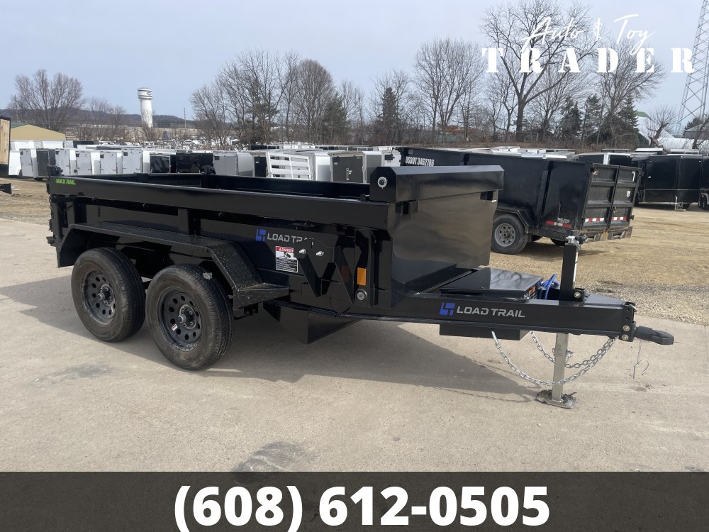 2026 Load Trail 60X10 Dump Box Trailer