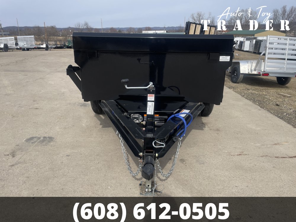 2026 Load Trail 60X10 Dump Box Trailer