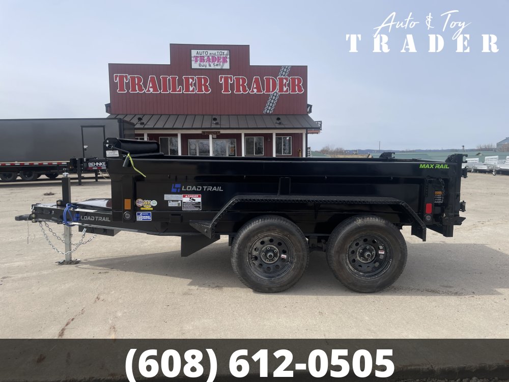 2026 Load Trail 60X10 Dump Box Trailer
