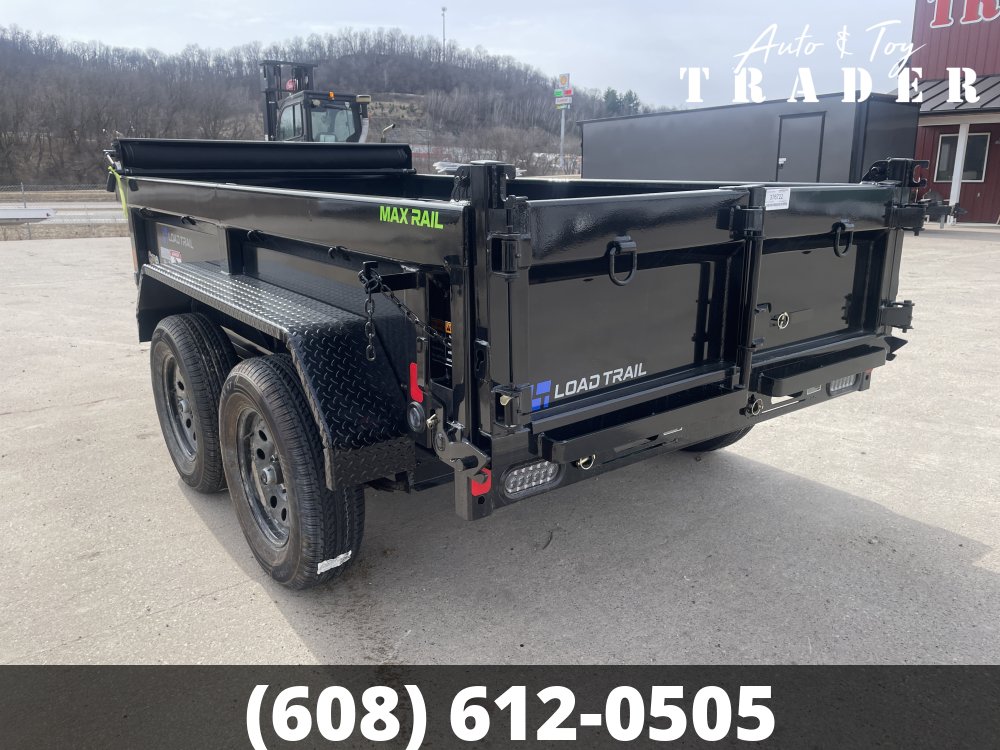 2026 Load Trail 60X10 Dump Box Trailer