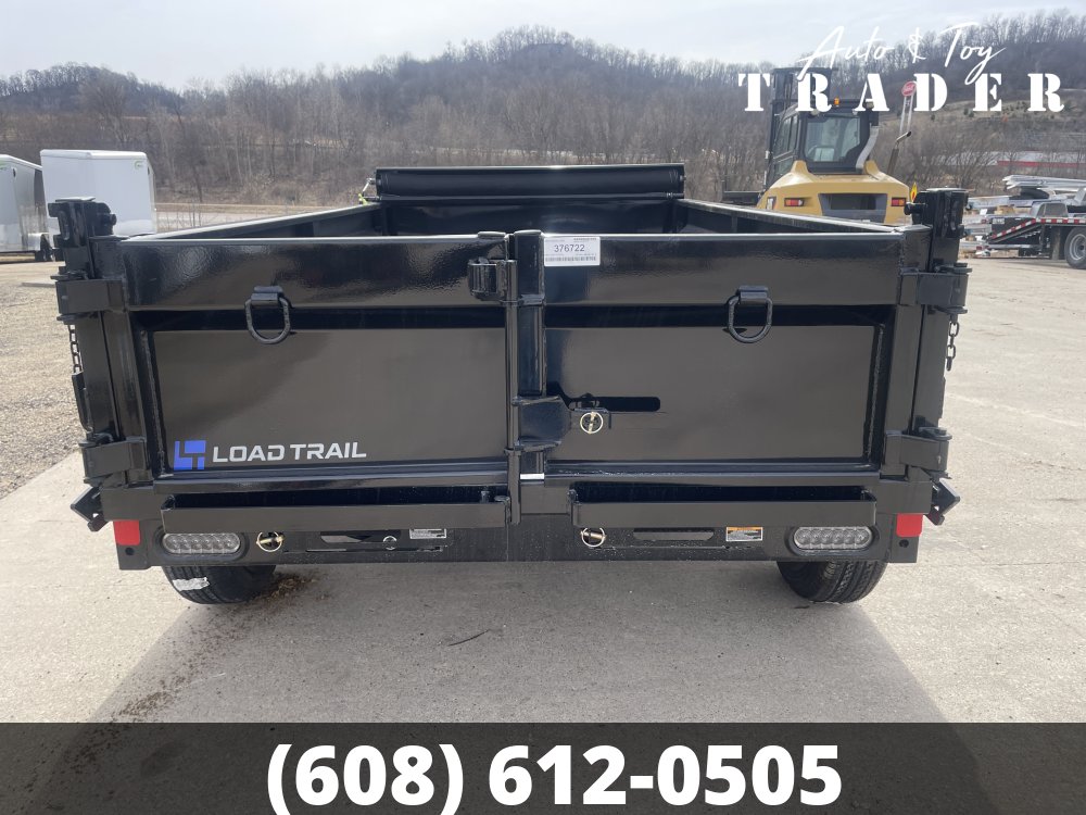 2026 Load Trail 60X10 Dump Box Trailer