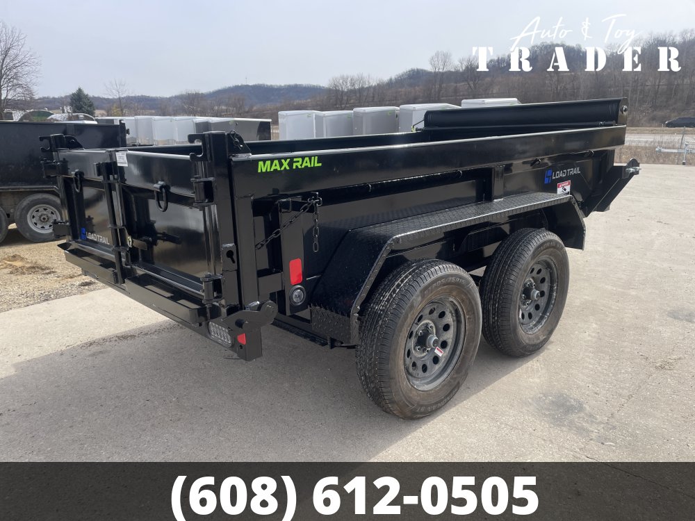 2026 Load Trail 60X10 Dump Box Trailer