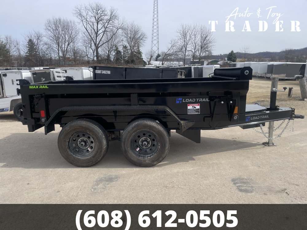 2026 Load Trail 60X10 Dump Box Trailer