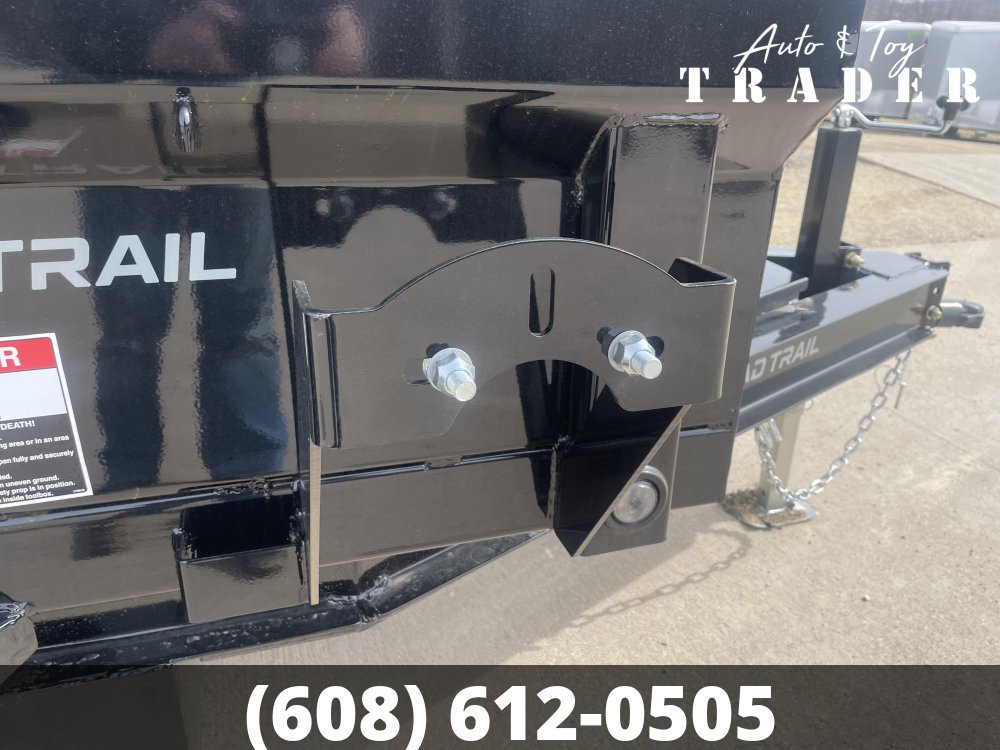 2026 Load Trail 60X10 Dump Box Trailer