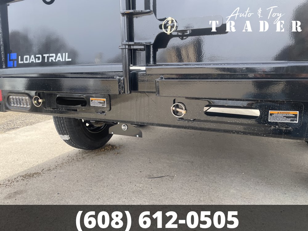 2026 Load Trail 60X10 Dump Box Trailer