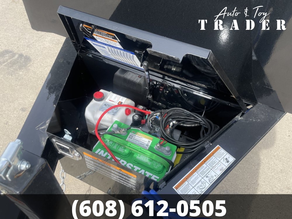 2026 Load Trail 60X10 Dump Box Trailer