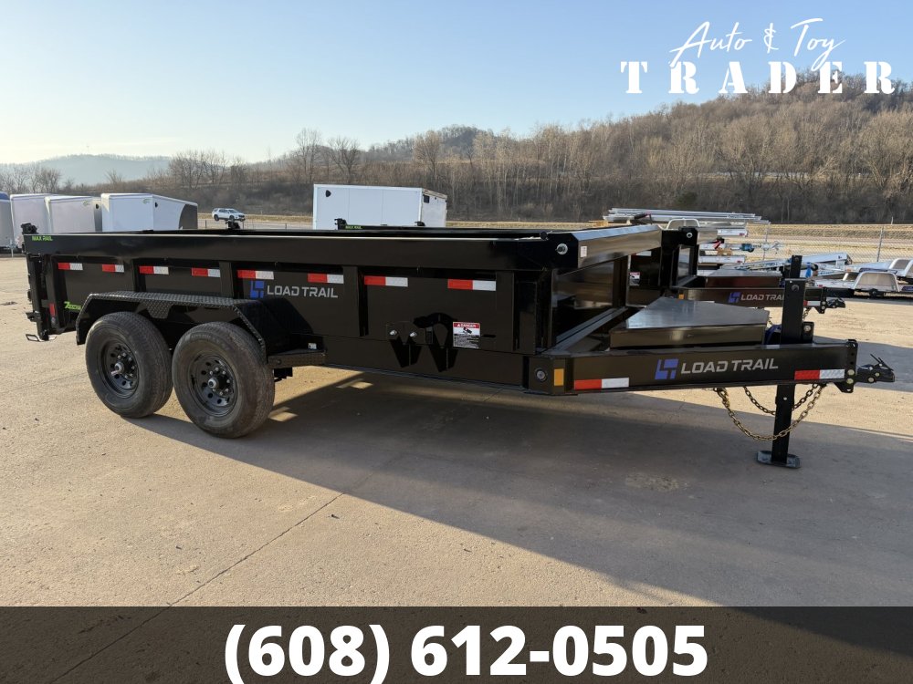 2026 Load Trail 83X14 Low Pro Dump Trailer