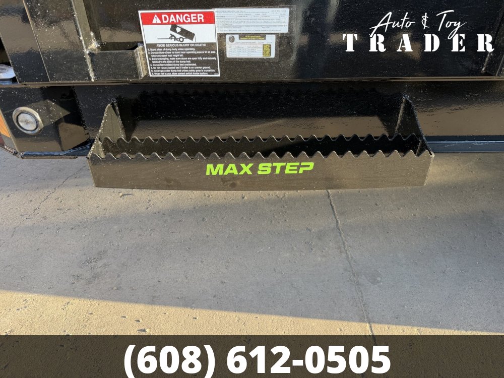 2026 Load Trail 83X14 Low Pro Dump Trailer