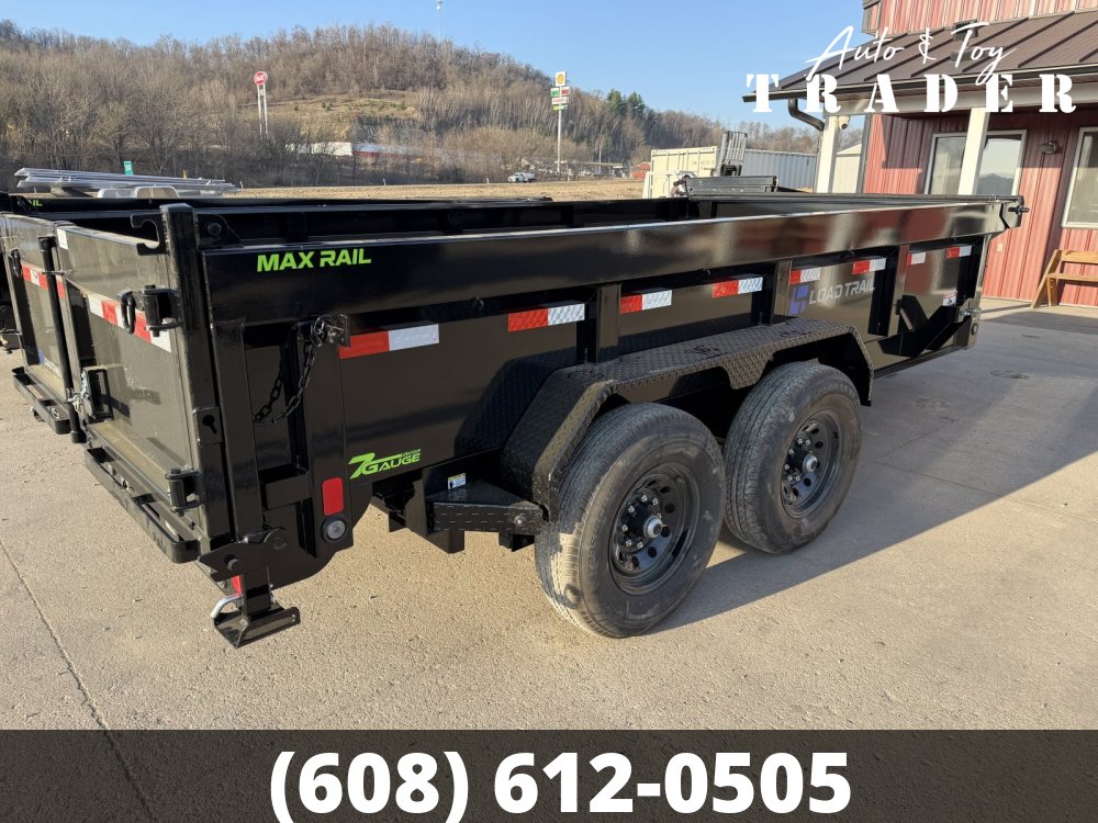 2026 Load Trail 83X14 Low Pro Dump Trailer