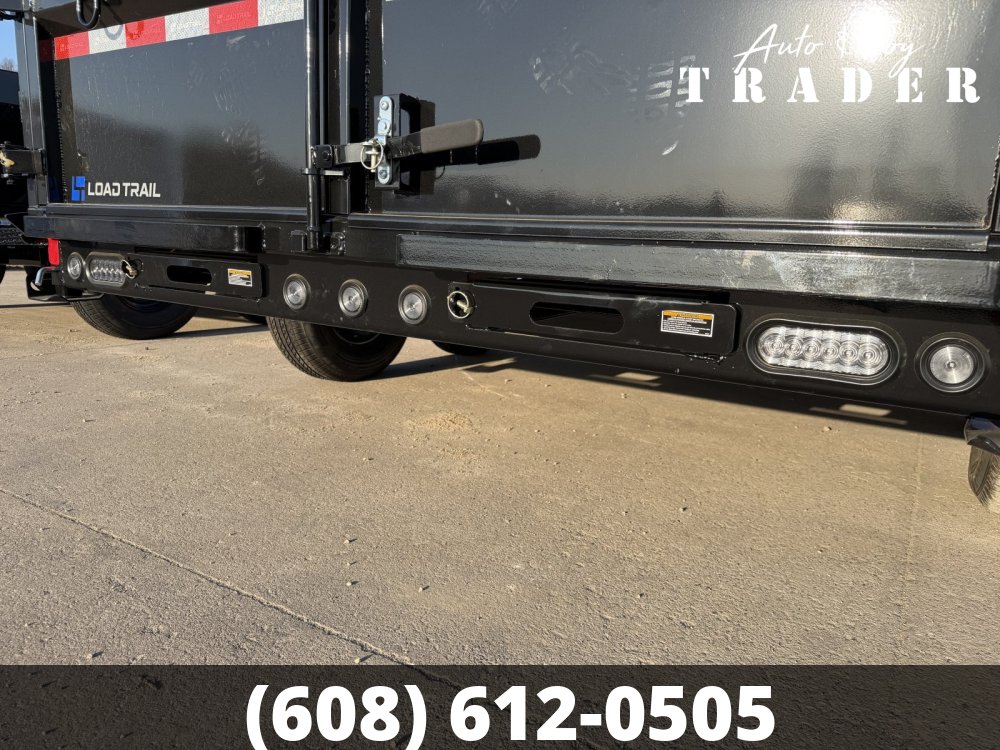 2026 Load Trail 83X14 Low Pro Dump Trailer