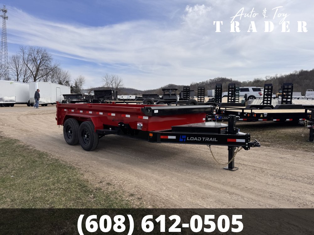 2026 Load Trail 83X14 Dump Trailer