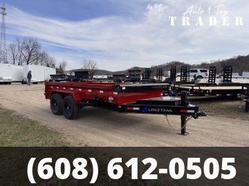 2026 Load Trail 83X14 Dump Trailer