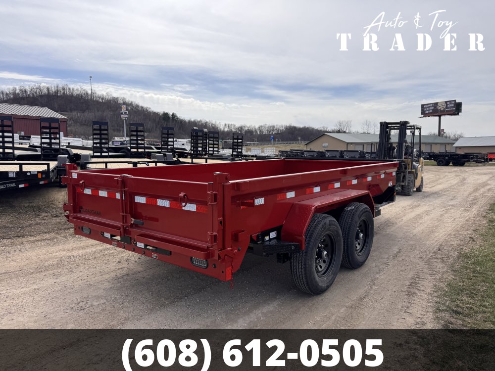2026 Load Trail 83X14 Dump Trailer