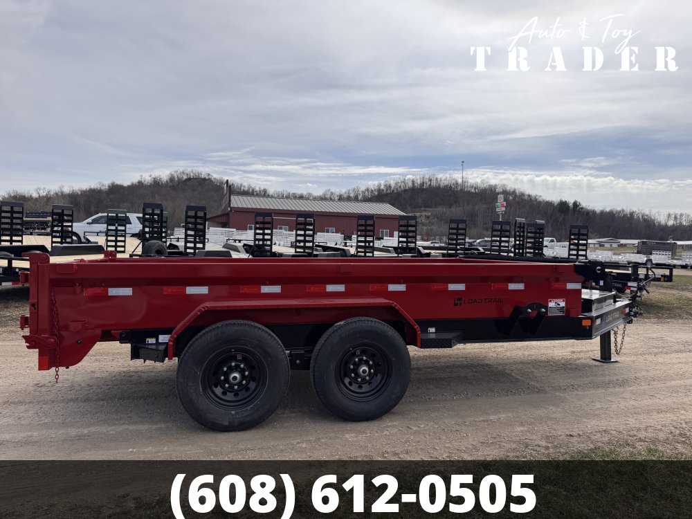 2026 Load Trail 83X14 Dump Trailer