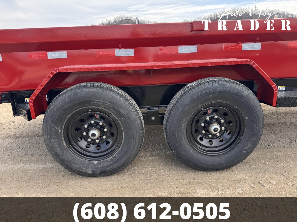 2026 Load Trail 83X14 Dump Trailer