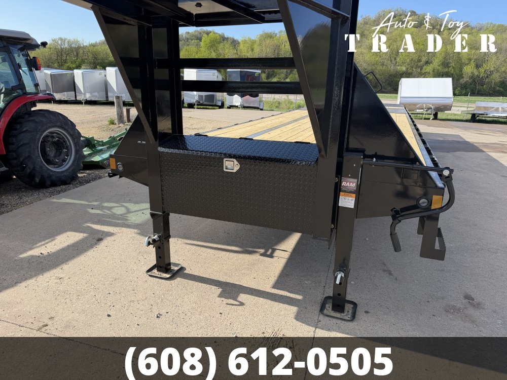 2026 Load Trail 102X36 Gooseneck Deckover Trailer