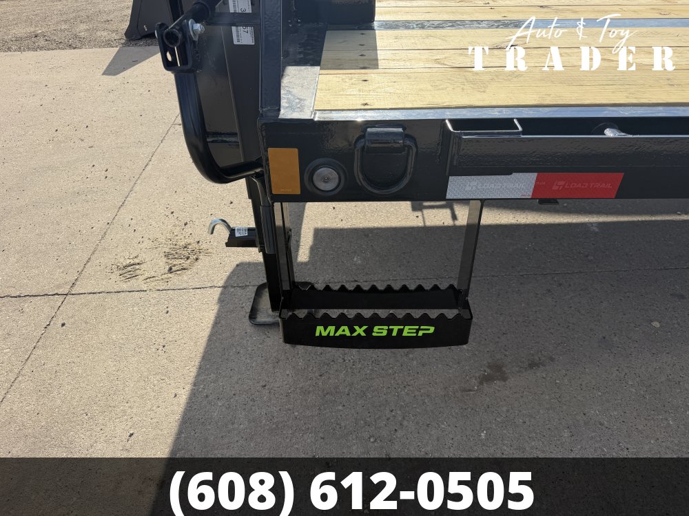 2026 Load Trail 102X36 Gooseneck Deckover Trailer