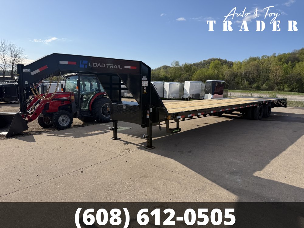 2026 Load Trail 102X36 Gooseneck Deckover Trailer