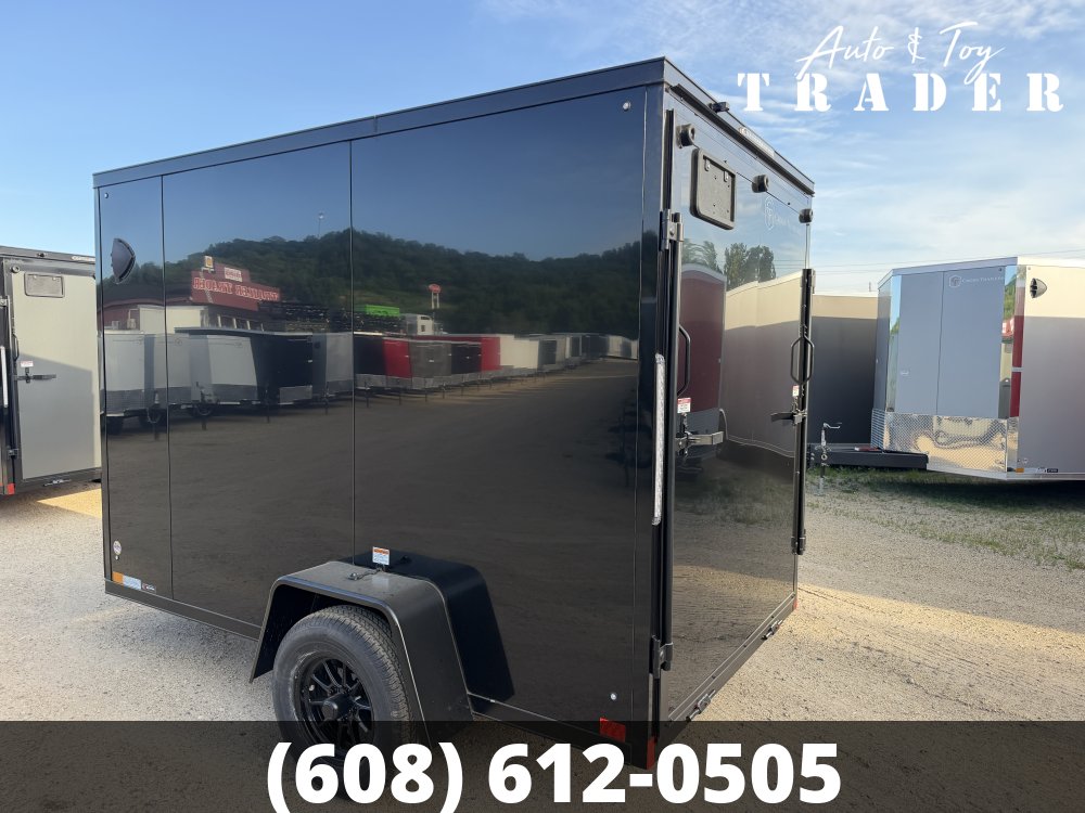 2026 Cross Trailers 6X10 Alpha Cargo / Enclosed Trailer