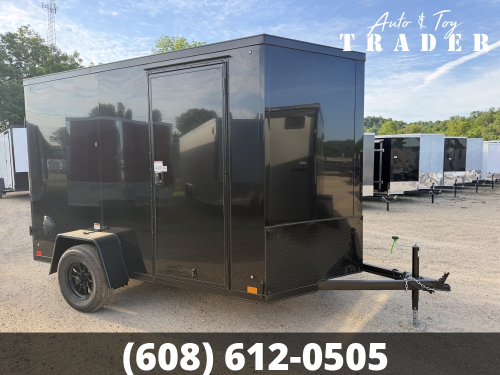 2026 Cross Trailers 6X10 Alpha Cargo / Enclosed Trailer