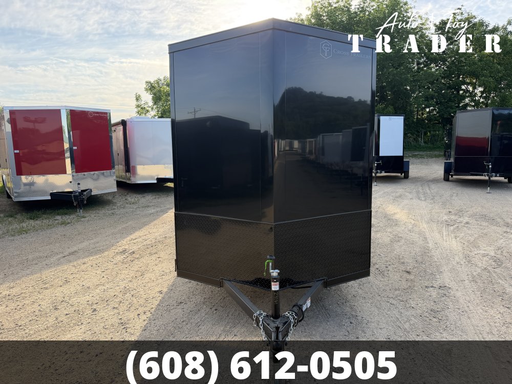 2026 Cross Trailers 6X10 Alpha Cargo / Enclosed Trailer